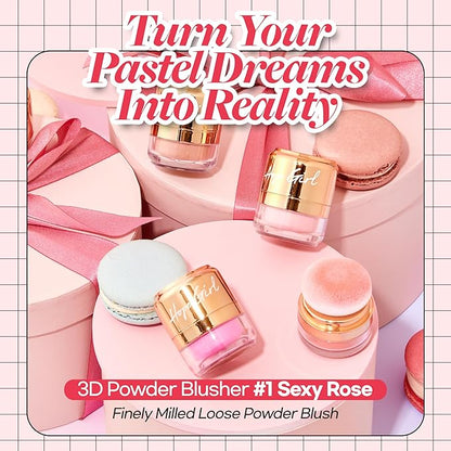 Hope Girl 3D Powder Blusher 0. | Skin-Loving 17oz