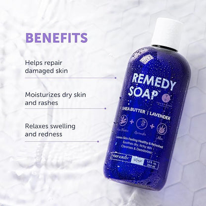 Truremedy Naturals Lavender + Shea Butter 12 oz