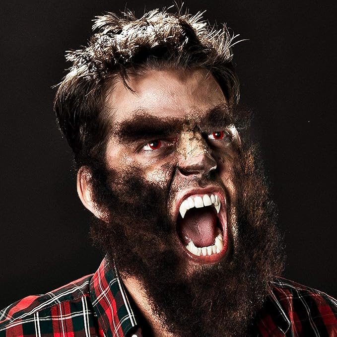 Mehron Makeup Tri-Color Character Makeup Palette | Halloween, 7 oz