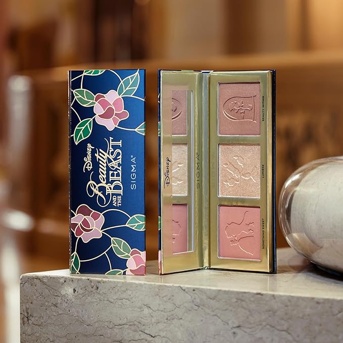 Sigma Beauty Cheek Palette – Disney’s Beauty