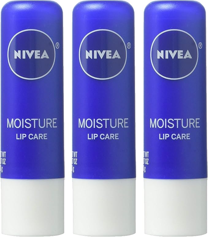Nivea Moisture Lip Care 0.17 OZ