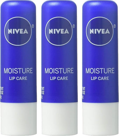 Nivea Moisture Lip Care 0.17 OZ