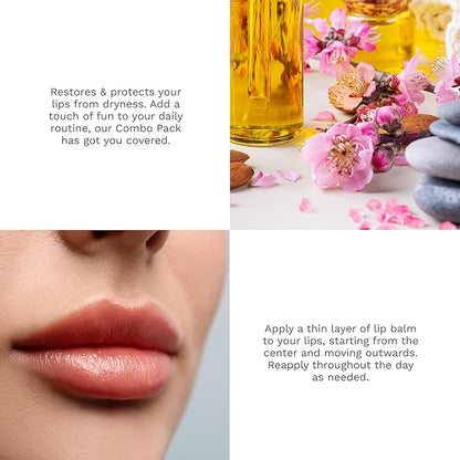 Rebels Refinery Mixed Lip Balm Trio