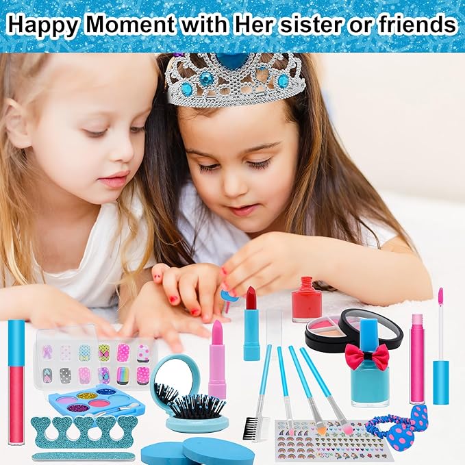 Kids Makeup Kit for Girl Toys,