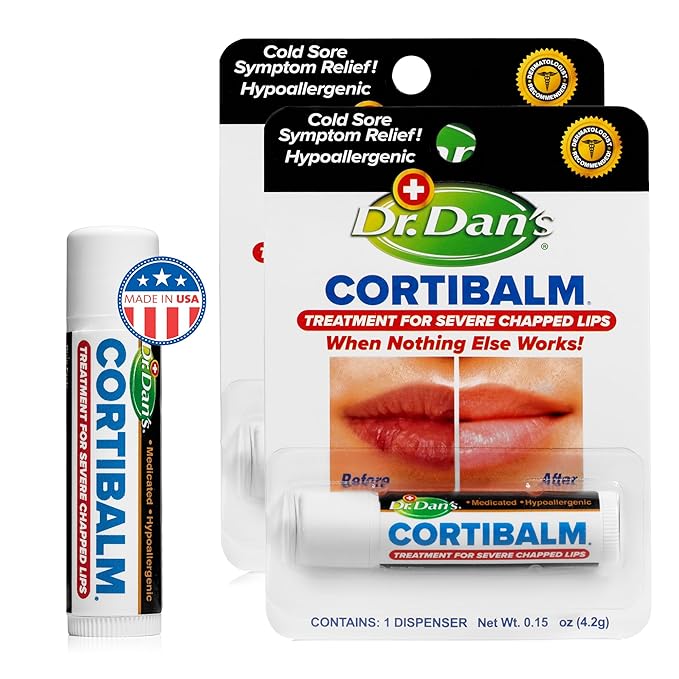 Dr. Dan's Cortibalm- 2 Pack-