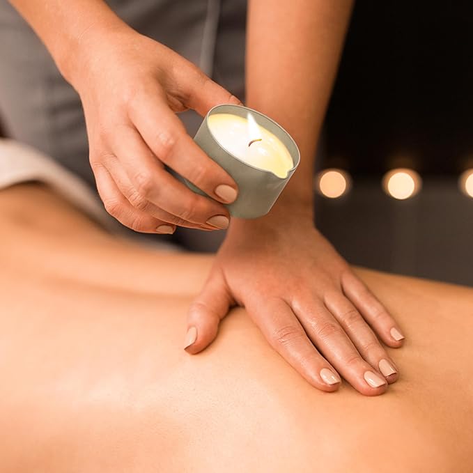 LOVE PLAY Set Massage Oil & Body Oil Set with a Blend of Cedarwood & Lemon Essential Oils – Relaxing Aromatherapy for Skin & Body Care