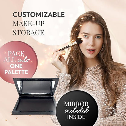Junior Magnetic Makeup Palette, Empty Magnetic Palette, Universal