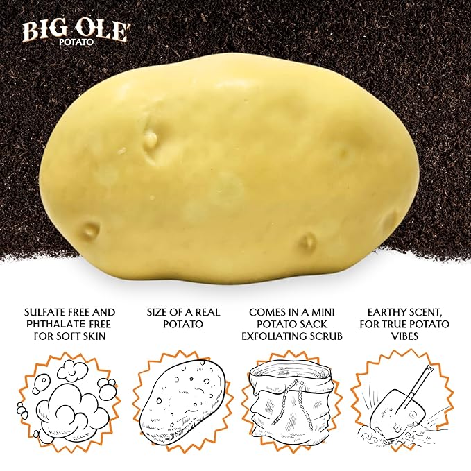 Big Ole Potato Gift Soap