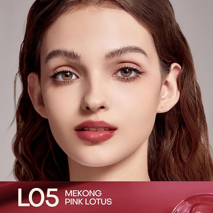 Mistine Lip Gloss Thai latte Long Lasting Lip 1oz