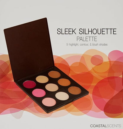 Coastal Scents Sleek Silhouette Palette, 7.17 Ounce