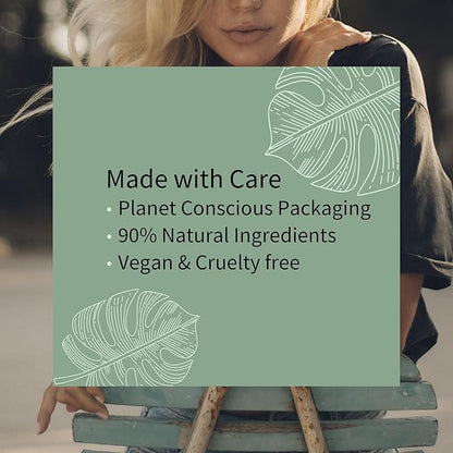 Vegan Lipstick (Hazel) - Sensational One-Stroke Long Lasting Lipstick from Natural Oils & Butters Full-Coverage Lip Color with Shea Butter & Coconut Extact - Premium Hydrating Lipsticks