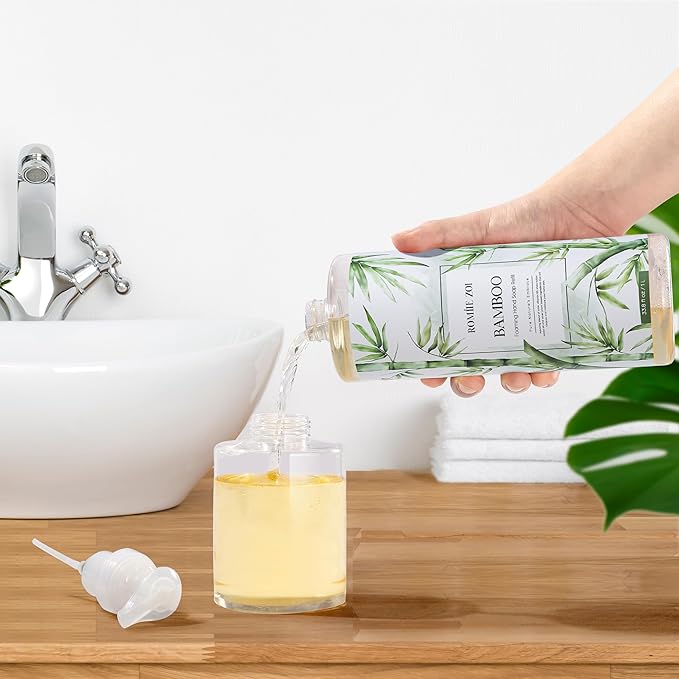 Foaming Hand Soap Refill, Bamboo, Gentle