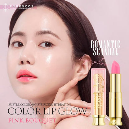 Tinted Lip Balm Hydrating 0.11 oz, Color