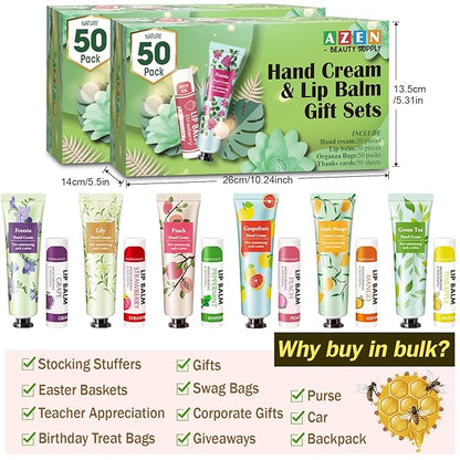 AZEN 100 Sets Hand Cream Bulk