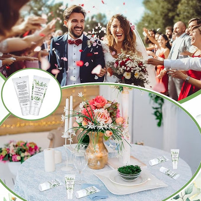 48 Pcs Mini Sunscreen Bulk for Summer Wedding Party SPF 30 Water Resistant Sunscreen Lotion Bulk 1oz Travel Size for Thank You Gifts Summer Beach Wedding Party Supplies