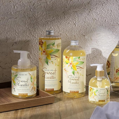 Foaming Hand Soap Refill, Sweet Vanilla,