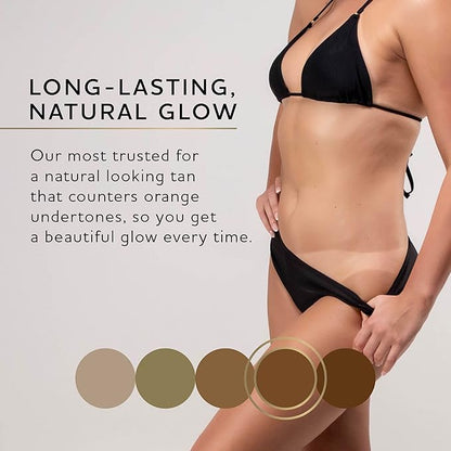 Norvell Tuscan Plus Sunless Tanning Solution, Caramel Brown and Rose Tan, 8 fl oz – Professional Spray Tan Solution for Spray Tan Machine – Unleash Confidence with Instant, Long-Lasting Natural Color