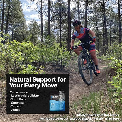 Bath Muscle Recovery Epsom Soak 6lb Bulk Pail-Arnica Bath Soak for Muscle Pain Aches and Joint Stiffness, Sleep Better, Magnesium Bath Soakwith Turmeric for Feet and Hands Too