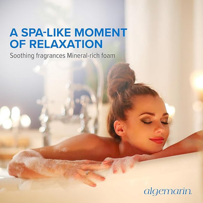 Original Scent Foam Bath – European Sea Aromatherapy (1-Pack, 750 ml)