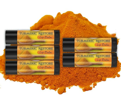 Turmeric Lip balm (3 Pack) | Supplies
