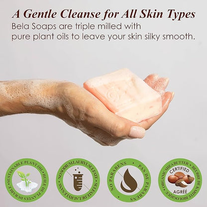 BELA - Triple Milled Pure Natural 3.3 oz