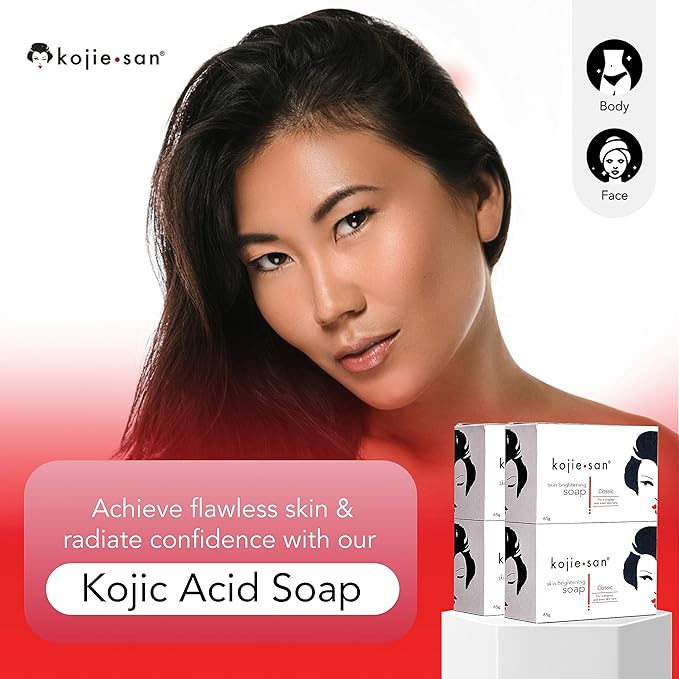 Kojie San Skin Brightening Brush Set