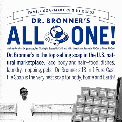 Dr. Bronner's - Pure-Castile Liquid Soap,