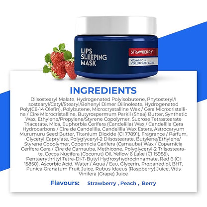 Lip Mask Overnight with Hyaluronic Acid