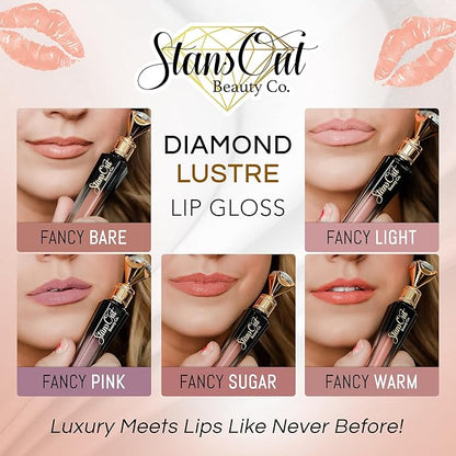 StansOut Beauty Diamond Lustre Fancy Warm Hydrating Lip Hydrating