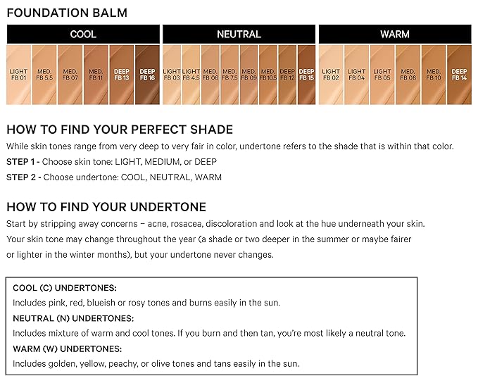 Kevyn Aucoin Foundation Balm, FB 06 (Medium) shade go to.