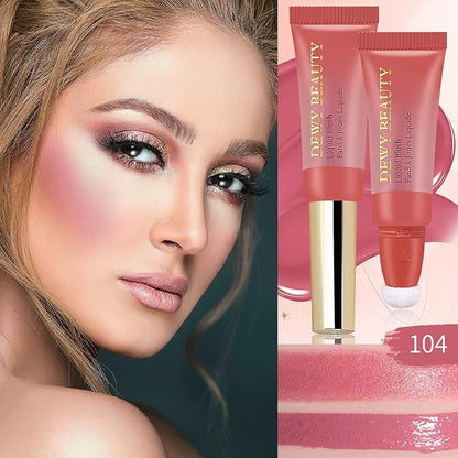 Liquid Blush Makeup Wand, Cream Liquid Blush with