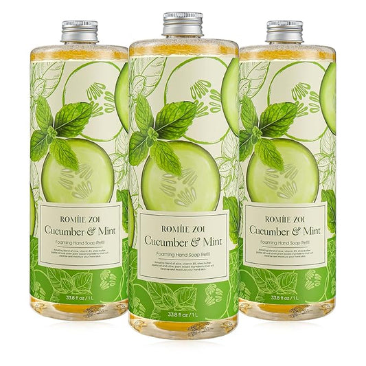 Foaming Hand Soap Refill, Cucumber &