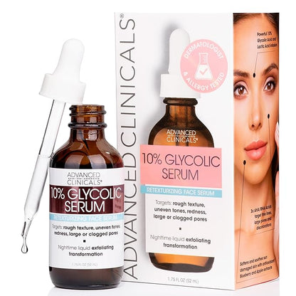 Advanced clinicals 10% glycolic acid