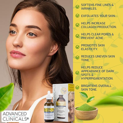 Advanced clinicals retinol serum for