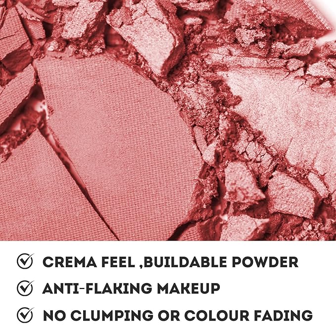 Face Blush for Cheeks Waterproof Smooth Creamy Formula,