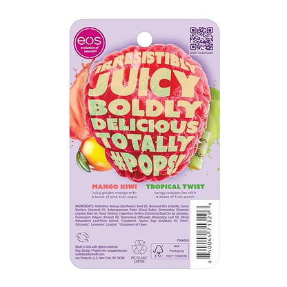 eos Flavorlab Pops! Lip Balm- Mango