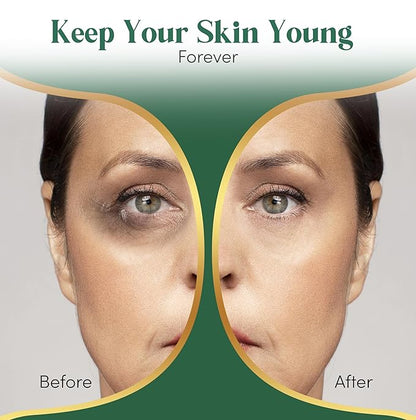 24k gold under eye patches