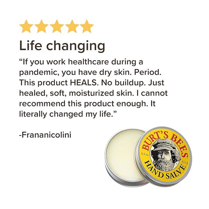 Burt's Bees Hand Salve and Moisturizing oz.