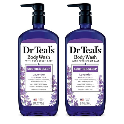 Dr Teal's Body Wash with Pure