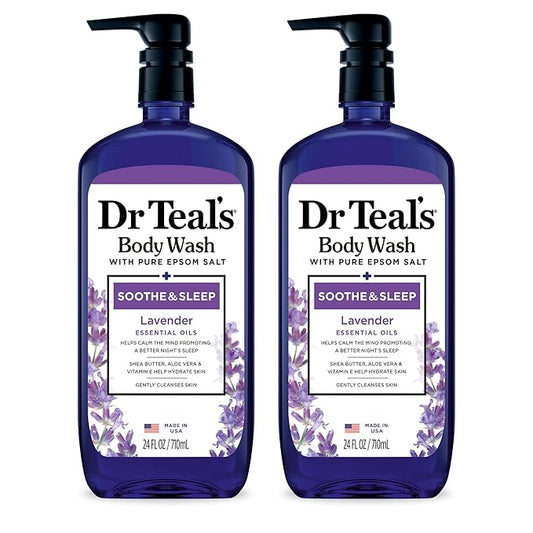 Dr Teal's Body Wash with Pure
