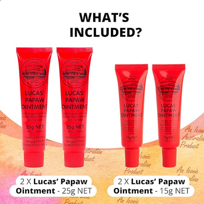 Lucas Pawpaw Lip Ointment, Lucas Pawpaw Gram)