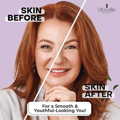 Eye Cream for Wrinkles - Eye Cream for Dark Circles and Puffiness and Wrinkle, Best Under Eye Cream for Wrinkles and Under Eye Wrinkle Repair, Anti Aging Skin Tightening Cream