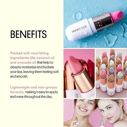 Winky Lux Matcha Lip Balm Clear,