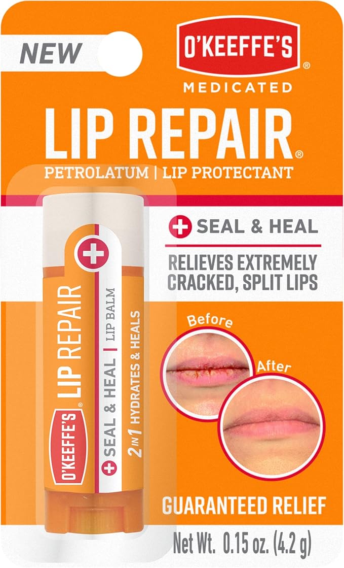 O'Keeffe's Medicated Lip Repair Seal &