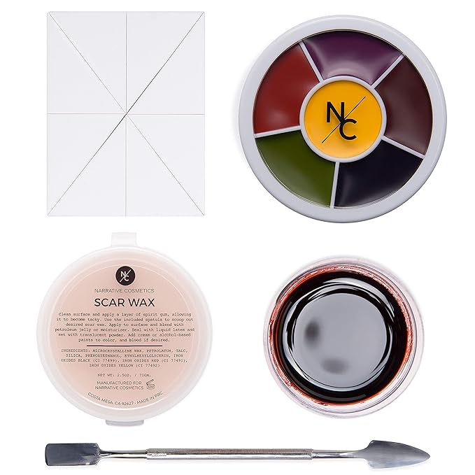 Starter Effects Kit, 6-Color Bruise Wheel,