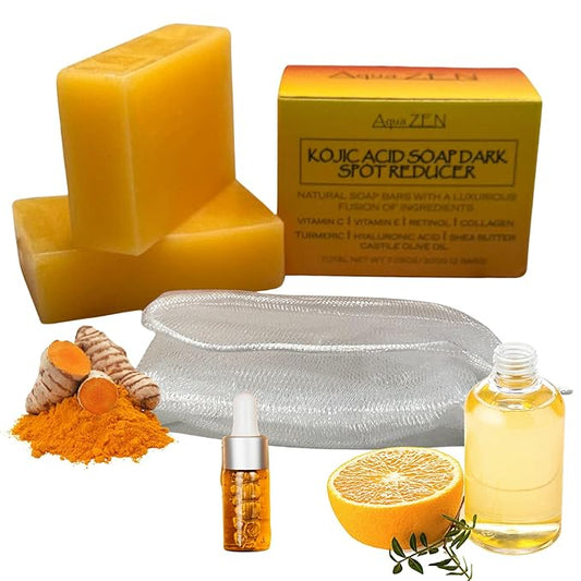 Kojic Acid Soap Dark Spot Remover