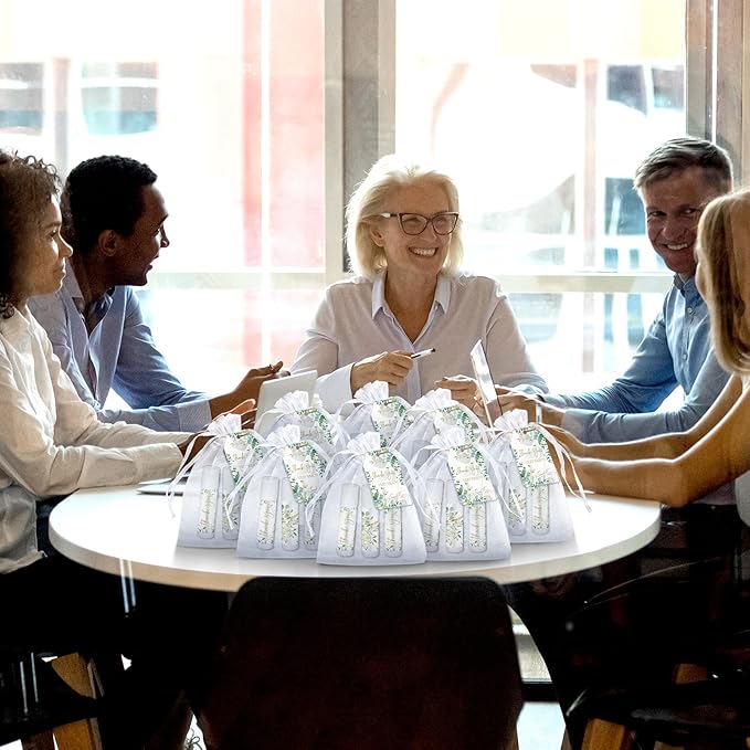 50 Set Employee Appreciation Gifts Bulk Nurse(Eucalyptus)