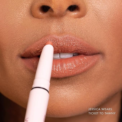 Wander Beauty Lipsetter Dual Cream Lipstick + Lip Hydrating