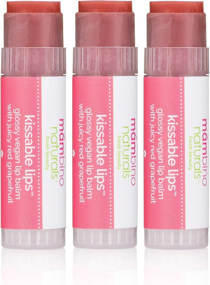 Mambino Organics Kissable Lips Glossy Vegan G,