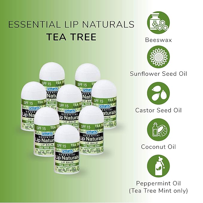 Lip Naturals® Mini Balms: 3 Flavors,